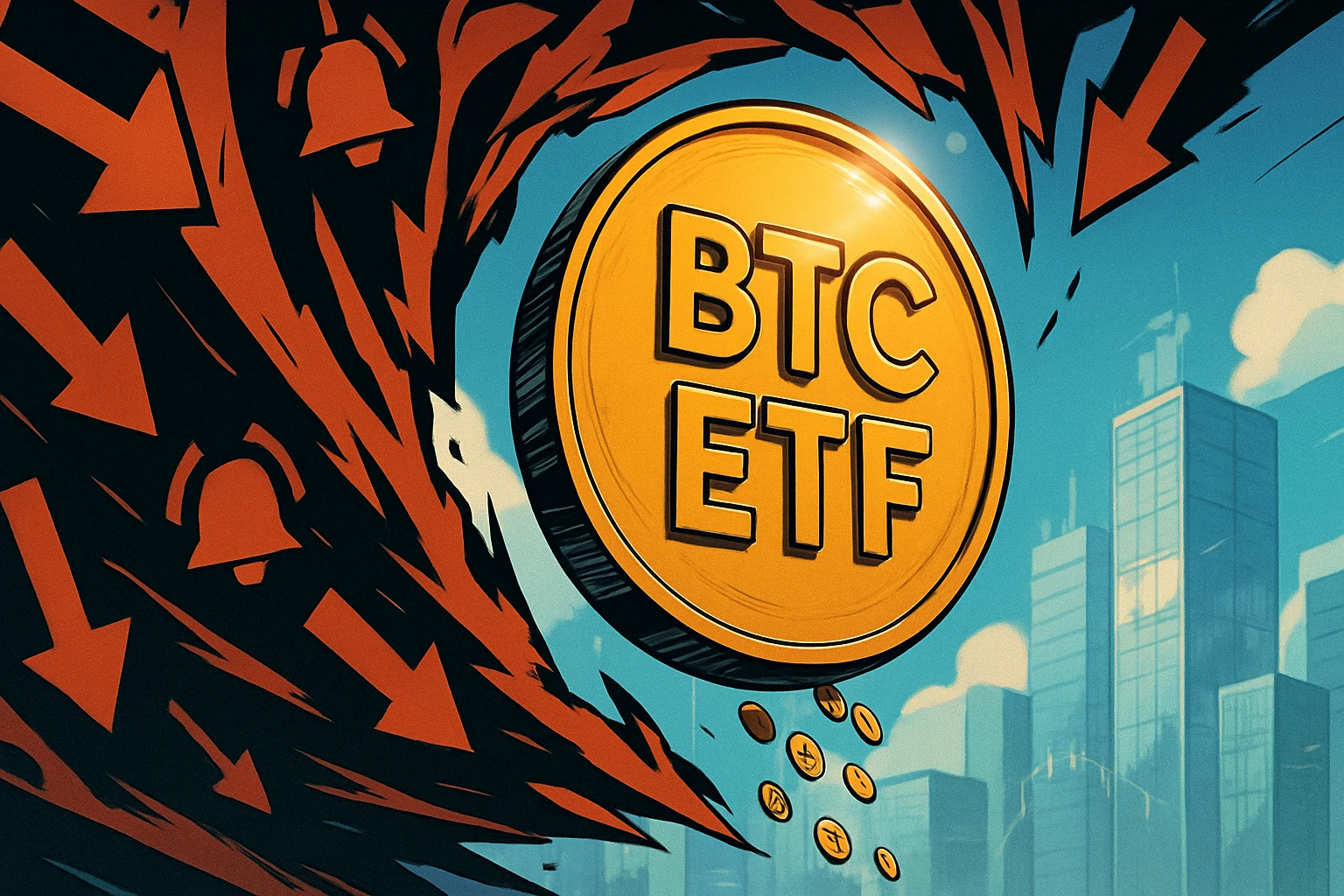 การไหลออกของกองทุน Bitcoin ETF นั้นเกินความจริง และในปัจจุบันยังไม่เพียงพอที่จะตัดสินแนวโน้มในอนาคต