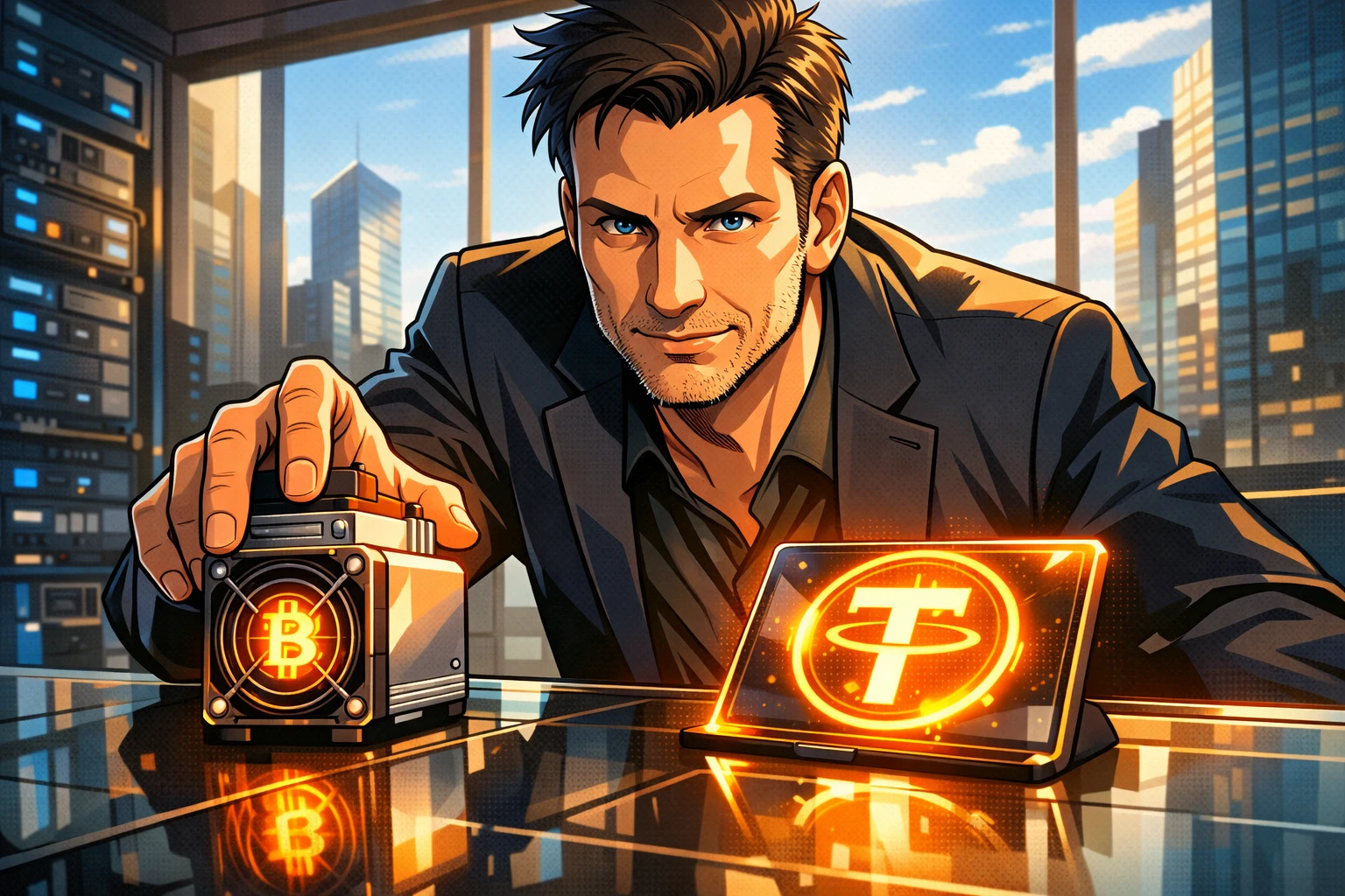 Tether ออกจากการขุด Bitcoin แล้ว! Northern Data ขายมือซ้ายไปขวาให้ผู้บริหารระดับสูง ความลับของข้อตกลงมูลค่า 200 ล้านดอลลาร์คืออะไร?