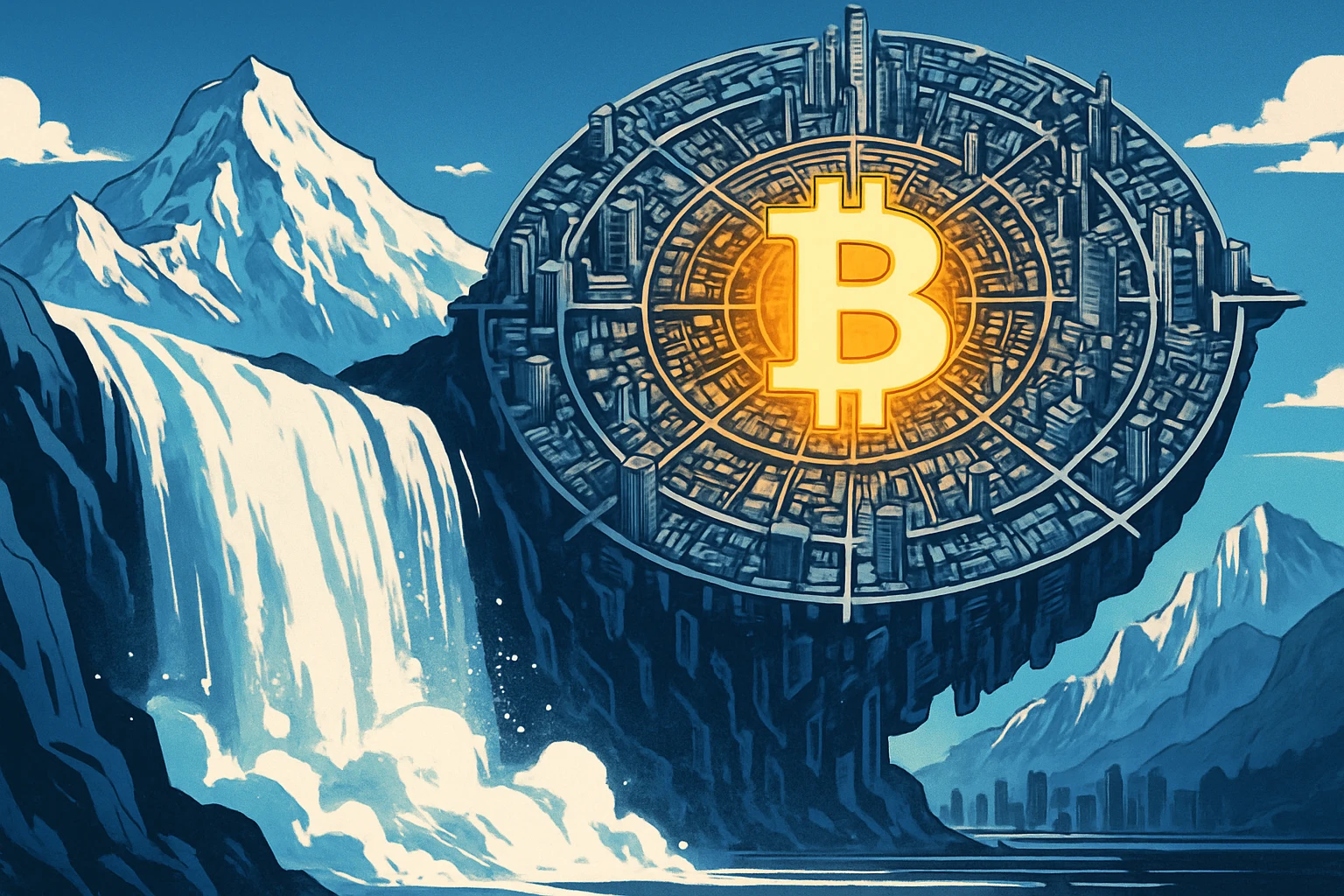 ภูฏานบริจาค 10,000 Bitcoins เพื่อสร้าง 