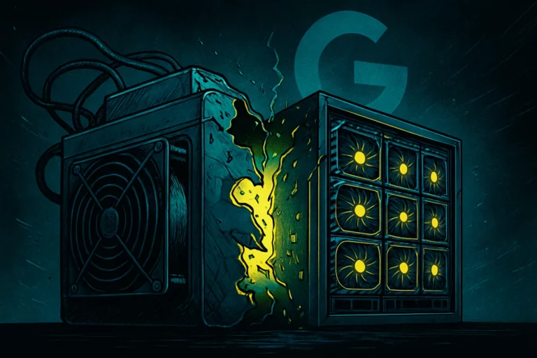 Cipher Mining บรรลุข้อตกลงการดูแลมูลค่า 3 พันล้านดอลลาร์กับ Fluidstack Google ให้การรับประกันสินเชื่อเพื่อซื้อหุ้น CIFR 5.4%