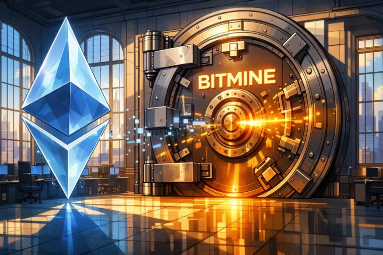 BitMine ยังคงซื้อ Ethereum ต่อไป! ทุ่มเงิน 19.63 ล้านเหรียญสหรัฐเพื่อซื้อ 6,678 ETH รวมการถือครองทั้งหมดใกล้จะถึง 4.1 ล้าน