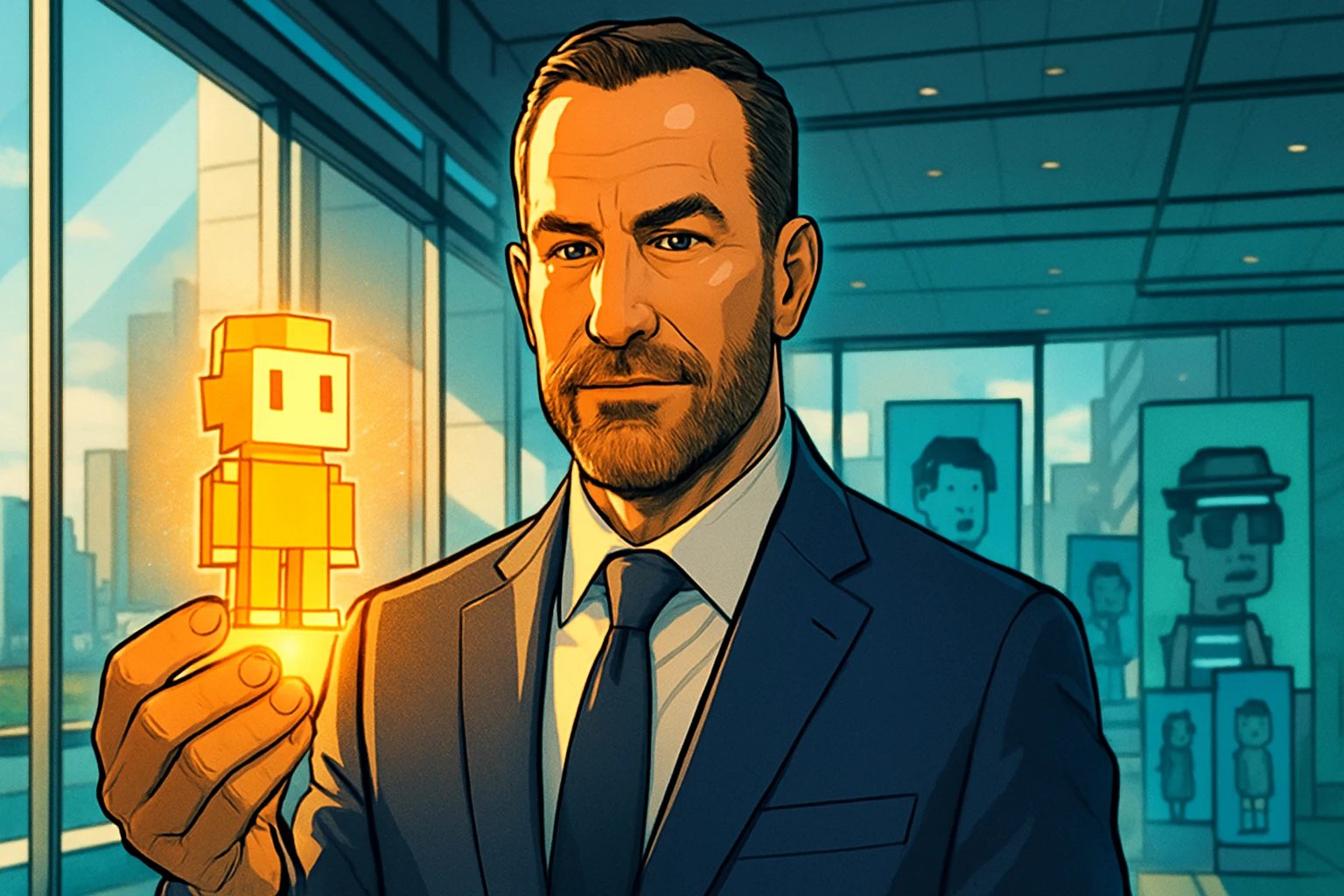 นี่มันปี 2025 แล้วนักสะสมมหาเศรษฐีรายนี้ยังซื้อ NFT อยู่ใช่ไหม?