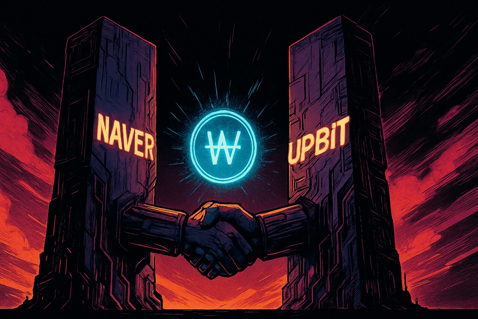 Naver ของเกาหลีใต้กำลังได้รับการแลกเปลี่ยน Upbit crypto! ฉันสามารถใช้ LINE เพื่อแลกเปลี่ยนสินทรัพย์ crypto และสกุลเงินวอนเกาหลีในอนาคตได้หรือไม่?